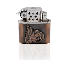 Zekupp Joker Çakmak - Zippo Kartal Tasarımlı Çakmak N11.3505