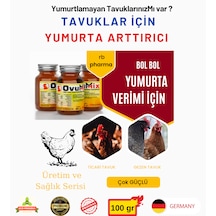 Tavuk Yumurtlatma Mix Rakipsiz Yumurtlamayan Tavuklara Son 100gr
