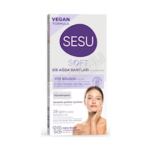 2 Adet Sesu Ağda Bandı Soft Yuz 12'lı