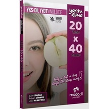 Yks Dil Ydt İngilizce Yarım Elma 20 X 40 Mini Test Modadil Yayınl