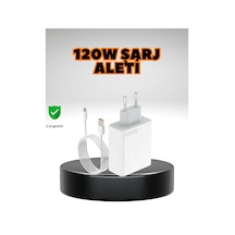 Mey İthalat 120 Watt Ultra Hızlı Şarj Seti Realme 7 8 9 Pro Uyumlu