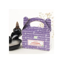 Satya Lavanta Aromalı Backflow Geri Akış Konik Tütsü