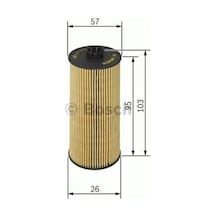 Bosch 09864B7009 Yağ Filtresi
