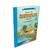 İngilizce Destekli İlk Büyük Hayvanlar Kitabım- Sincap Kitap