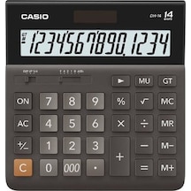 Casio Dh-14-Bk Hesap Makinesi