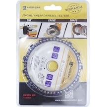 Meşem 929 Ahşap Oyma ve Kesme Diski  115Mm