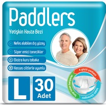 Paddlers Yetişkin Bezi Large 30 Adet