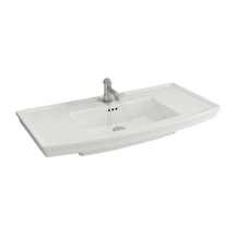 Bocchi Lavita Lavabo 100 CM Parlak Beyaz 1168-001-0126