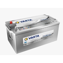 Varta N9 12v 225ah 1150a Promotive Super Heavy Duty Üretim Tarihi:2025
