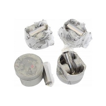 Esse Otomotiv Civic 1.6L 01-06 75.00Mm D16V1 Plh Std Piston Takim - TIK-1H751700-STD - 13101-PLH-G00