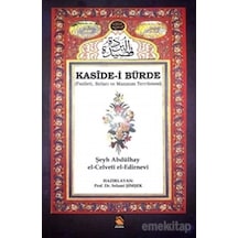 Kaside-I Bürde Fazileti Sırları Ve Manzum Tercümesi