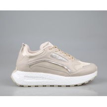Marka Sesi 307 Bej Kadın Sneakers Bej