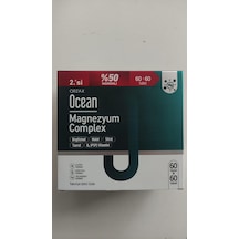 Ocean Magnezyum Complex 60+60 Tablet
