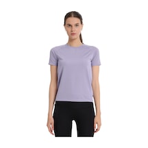 Sportive Zana Kadın Mor Koşu T-shirt 25kk1047-lıl 1776431 Mor