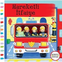 Iş Kültür Hareketli Kitaplar Serisi Hareketli Itfaiye Rebecca Fin