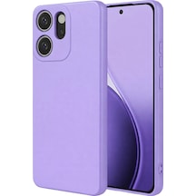 Oppo Reno 14f First Silikon - Lila -