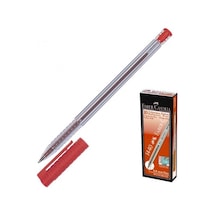 Faber 1440 Tukenmez Kalem Kırmızı 10Lu5211144021