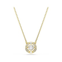 5758061 Swarovski Kolye Una:pend Sp Dc Whıte/gos Metalik
