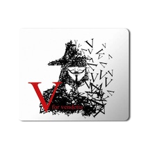 V For Vandetta 2 Baskılı Mousepad Mouse Pad