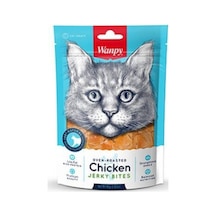 Wanpy Oven Roasted Tavuklu Yumuşak Taneli Kedi Ödülü 80gr