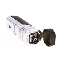 4 Torch Pürmüz Siyah Puro Çakmağı - Tr3521