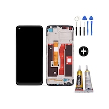 Te Oppo A55 4g Çıtalı Oled Lcd Dokunmatik Ekran + Montaj Seti