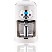 Korkmaz Drippa  A866-01 900 W Lcdli Vanilya Filtre Kahve Makinesi