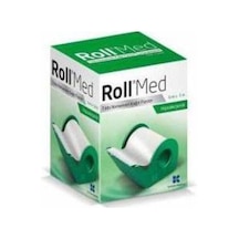 Roll Med Tıbbi Kağıt Flaster 5 CM x 5 M 20 Adet