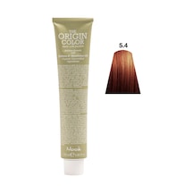 Nook Origin Color Profesyonel Saç Boyası 100 ML Bakır Kestane Kahve