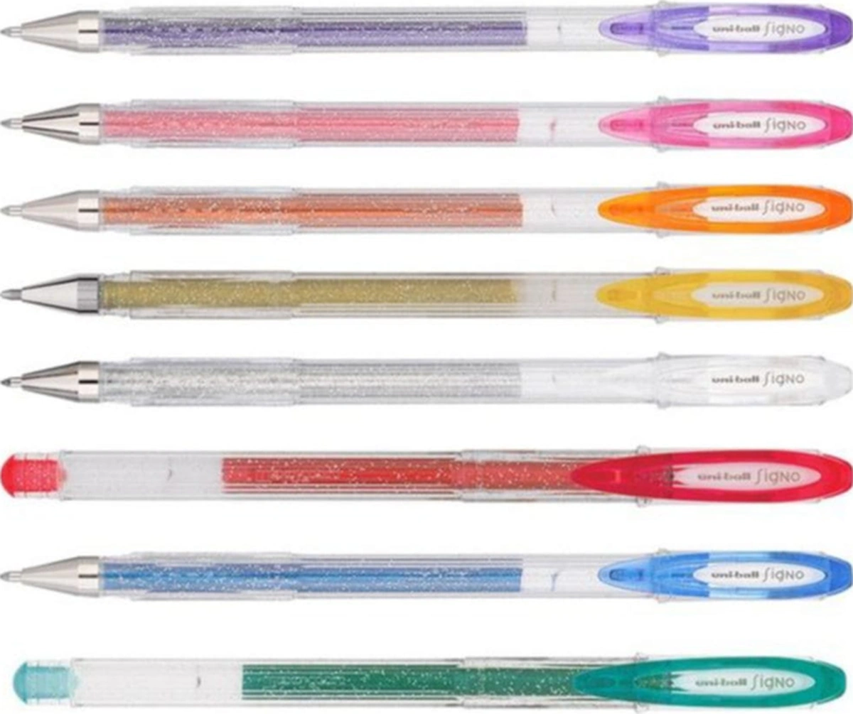 Uni-ball Signo Sparkling 1.0 Jel Kalem Set - 5'li Set Diğer