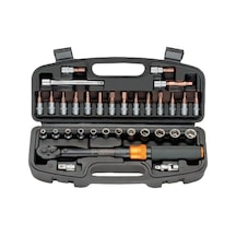 Nt Tools Nttaset33 1/4 1-25 Nm Tork Anahtarlı Bits Ve Lokma Seti 33 Parça
