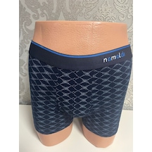Erkek Boxer Modal Lacıvert