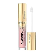 Lipgloss Diamond Glow Lip Luminezer Hyalunorik Asitli Dudak Parlatıcısı No 3 Caramel