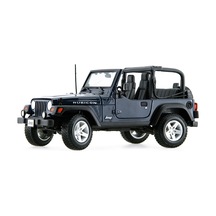 Maisto Wrangler Rubicon Jeep 1 18 Model Araba S/e Lacivert