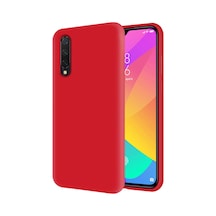 KZY Xiaomi Mi 9 Lite İçi Kadife Soft Logosuz Lansman Silikon Kapak