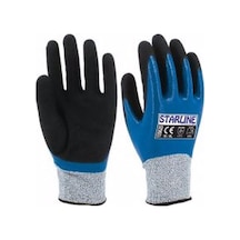 Kesilmez Eldiven E-135625 Nitril Köpük Starline 4x43c 10 Numara
