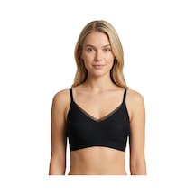 New Bra 6700-desteksiz B Cup Hayalet Sütyen Siyah
