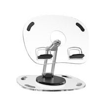 Suntek Masa Tablet Tutucu Döndürülebilir Telefon Standı Siyah