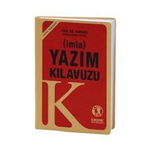 İmla - Yazım Kılavuzu (Yeni Basım)