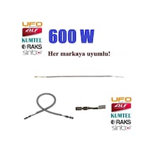 600w Quartz Soba Rezistansı Tüm Markalara Uyumlu Soba Teli