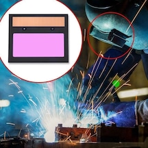 Xianwen Güneş Otomatik Kararan Gölgeleme Kaynak Filtresi Lens