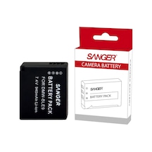 Sanger Ble9  Panasonic Fotoğraf Makinesi Batarya