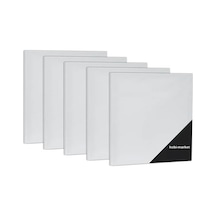 Hobi-Market Tuval 20X20 Cm. 5'Li Paket