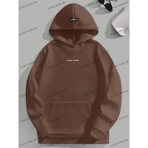 Y2k Trend Sezon Unisex Retro Sweatshırt Kapşonlu Kod 1662 Trz1431 Kahverengi Y2k Trend Sezon Unisex Retro Sweatshırt Kapşonlu Kod 1662 Trz1431 Kahverengi