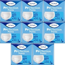 Tena Protection Pants Plus Emici Külot Yetişkin Bezi L 240 Adet