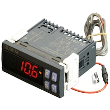 Lılytech Zl-7817a Entegre Ssr 100-240vac Güç Kaynağına Sahip Pıd Sıcaklık Kontrol Termostatı