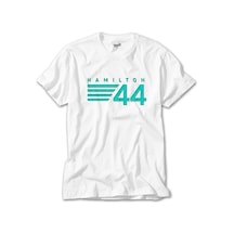 Hamiltn 44 Beyaz Tişört Beyaz