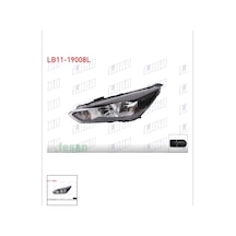 Ford Focus 2015 Sol Motorlu Siyah Çerçeveli Far