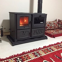 Rekor Kuzine Maşinga Soba Döküm Soba Kömür Sobası Odun Sobası