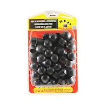 Çap 25 Plastik Iç Bombeli Tapa 1,2-1,5 Mm